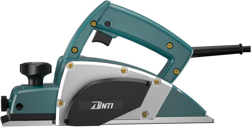 DNTI -3.8 AMP Electric Hand wood Planer depth 0-1 mm16000rpm Hand Planers Woodworking Tool 3-1/4 Inch Hand power Planer Handheld Planer for Wood Chamfer DIY model (2920B) - Image 2